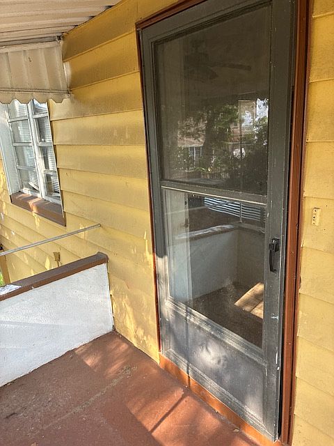 front landing
