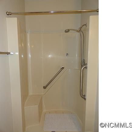 Walk in Shower Master Bath