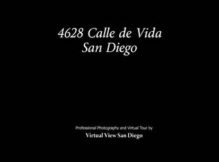 4628 Calle De Vida, San Diego, CA 92124