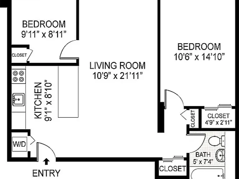 721 Columbus Ave #8H — Photo 2