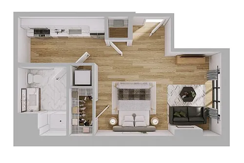 Floor plan S4