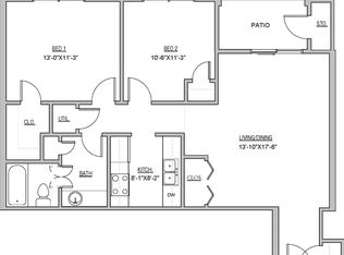 2 Bedroom, 1 Bath Garden Flat, Nashville, TN 37211