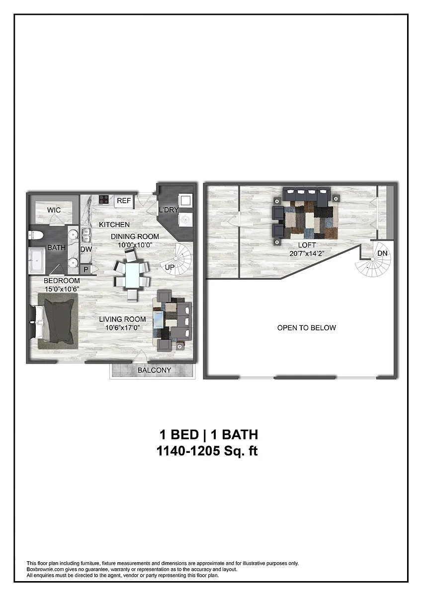 Floor plan A8L