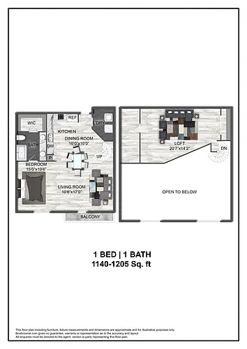 Floor plan A8L