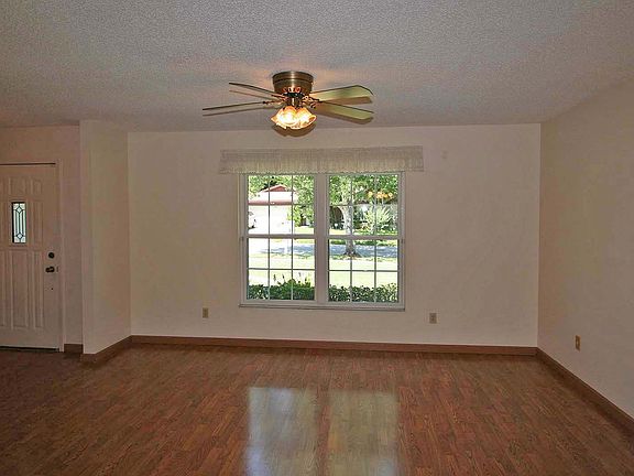 FOYER AND LIVING ROOM