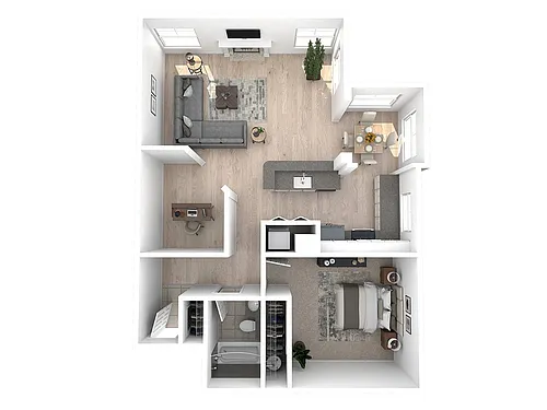 Floor plan Sorrento