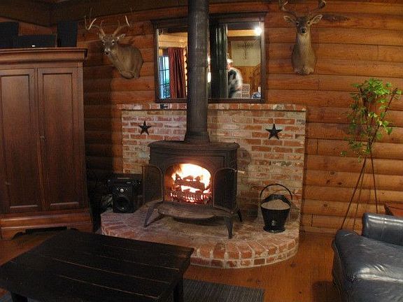 Great stove fireplace