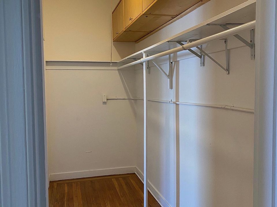 Walk-in closet.