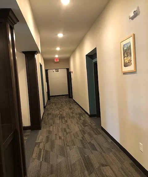 Large Spacious Hallways