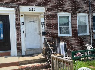 226 Wilmot Ave, Camden, NJ 08105