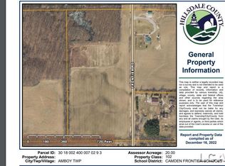 14576 Frontier Rd, Camden, MI 49232