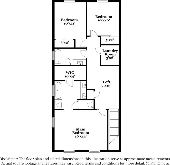 3 bed, 2.5 bath, 1609 sqft, $2,095 — Photo 3