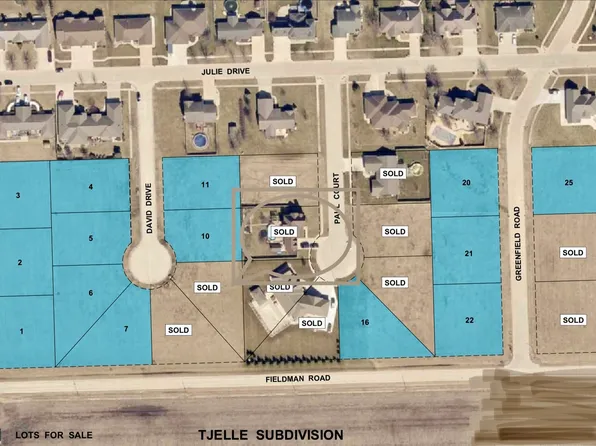 1404 S David Dr Lot 25, Dwight, IL 60420