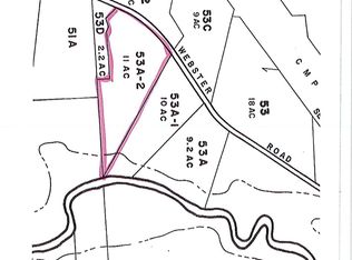 LOT-53A Two Webster Rd, Farmington, ME 04938