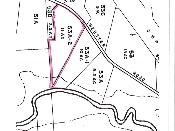 Lot 53A-2 Webster Road, Farmington, ME 04938