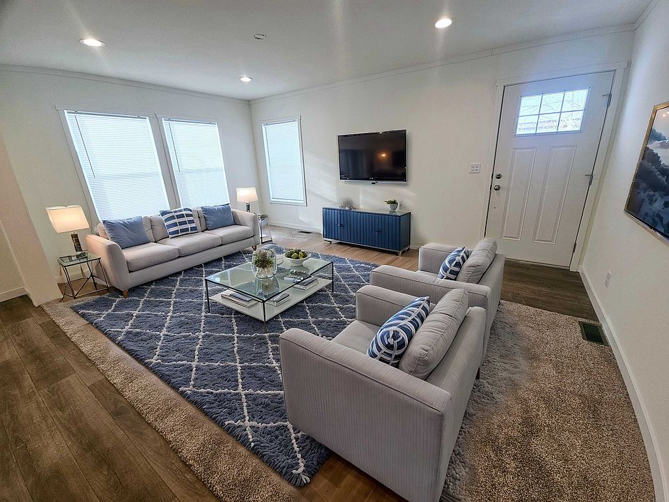 Staged Living Room