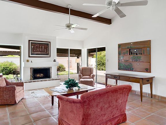 Fireplace in Family Room