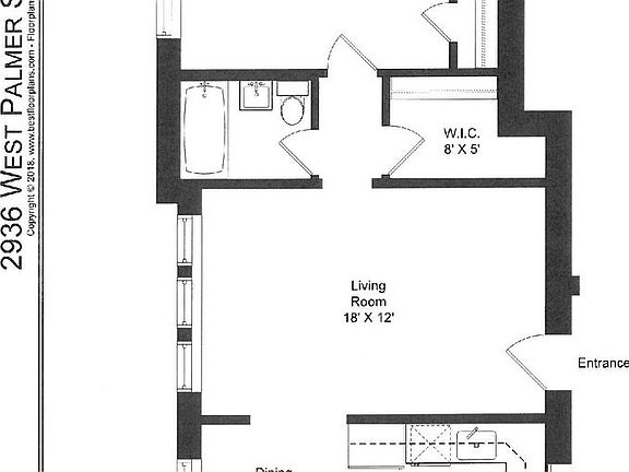 3rd image of 2936 W Palmer St #1170