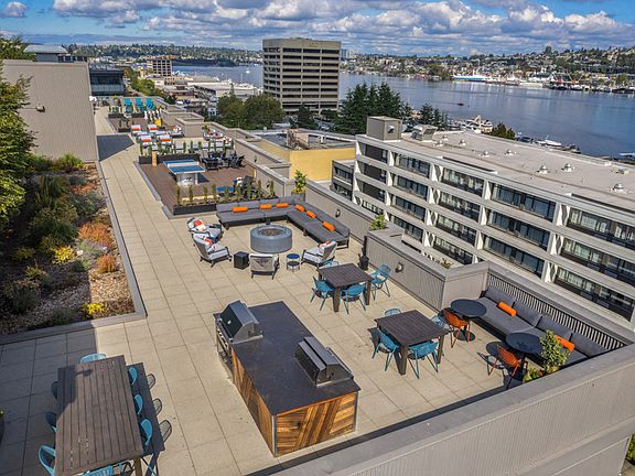 Located just steps away from South Lake Union with unparalleled views