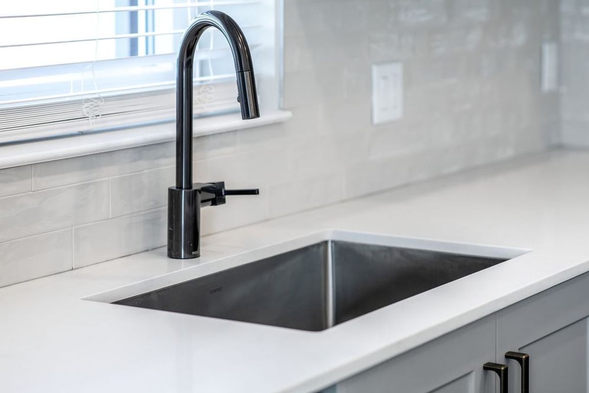 Upgraded fixtures and appliances