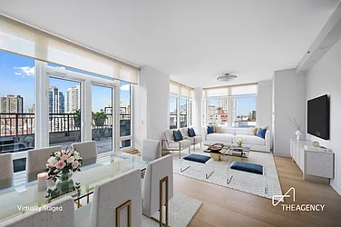 Rented by The Agency