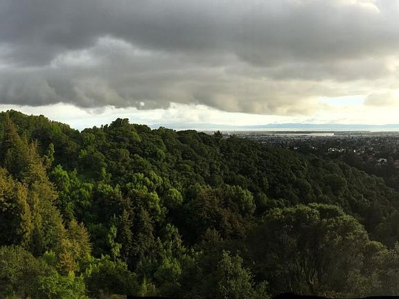 View from your balcony off the living room