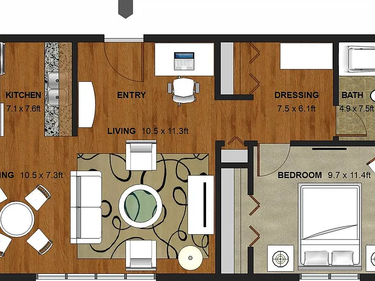 Granite Peaks Apartments — Photo 16