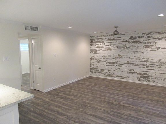 View of open living room