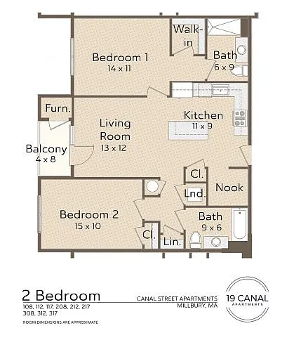 Floor plan B1