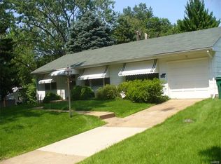 2529 Shannonaire Dr, Saint Louis, MO 63136