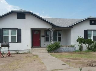 511 S Bois D Arc St, Pecos, TX 79772