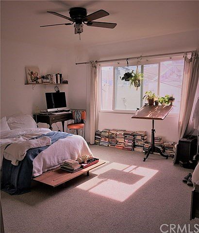 Apartment bedroom