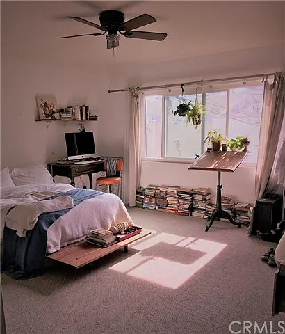Apartment bedroom