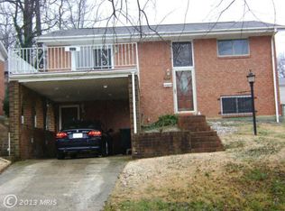 3221 Pope St SE, Washington, DC