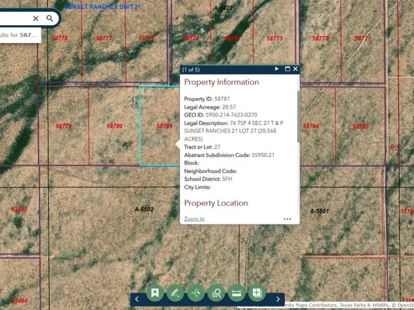 Pn #58781, Fort Hancock, TX 79839