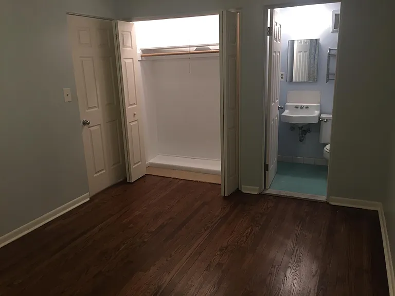 Master BR closet and 1/2 bath