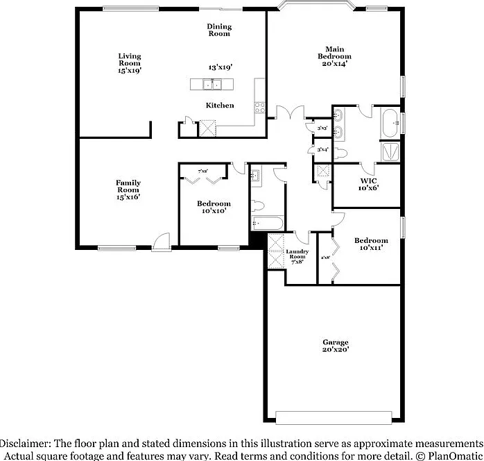 3 bed, 2.0 bath, 1932 sqft, $2,155 — Photo 2
