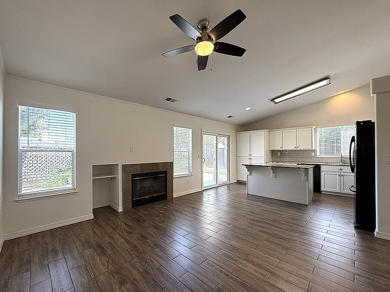 Family Room with Fireplace