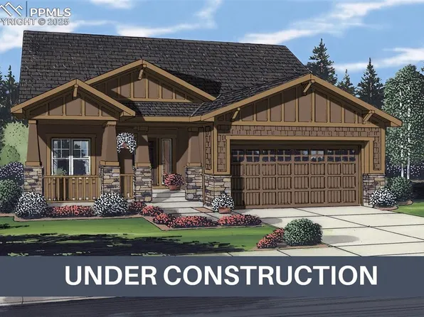 10123 Waterton Canyon Way, Colorado Springs, CO 80924