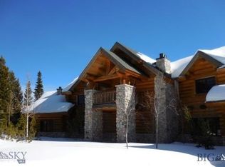 40 Saddlehorn Rd, Big Sky, MT 59716