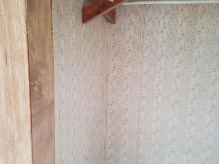 walk in closet in master bedroom