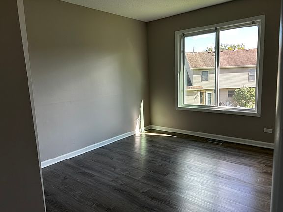 Bedroom 1 in the second floor. New window, paint, and floor
