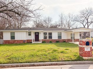 110 Brewster St, Waco, TX 76706