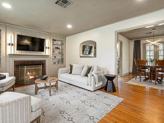 Home was staged for photos, see the potential!