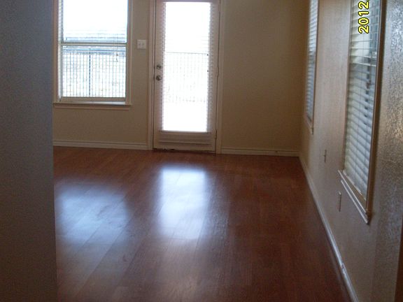 Living room from front door