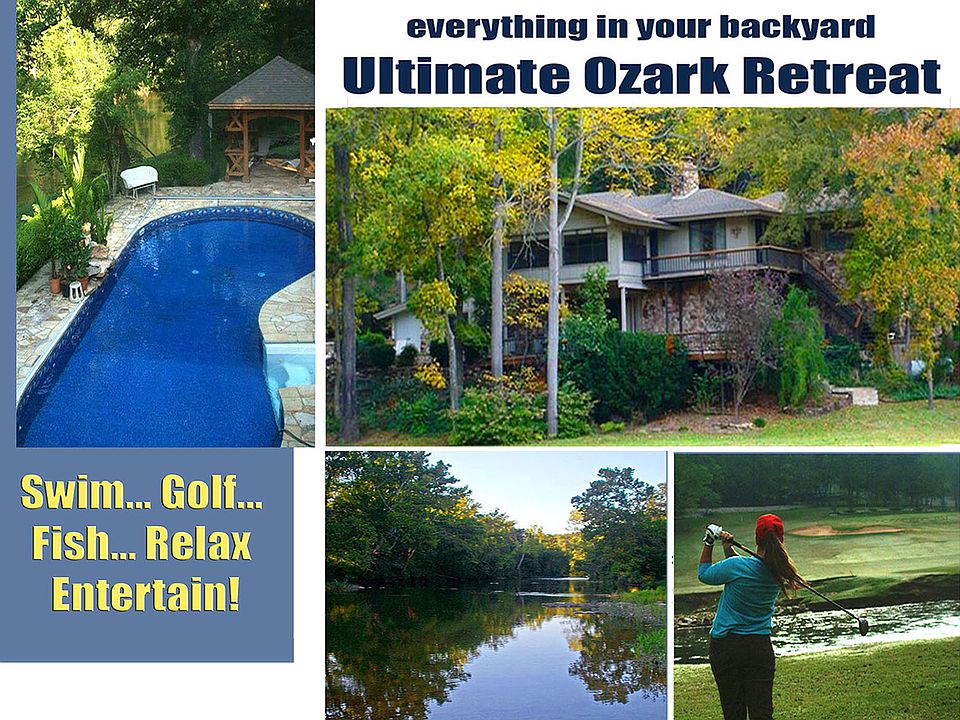 Ultimate Ozark Retreat...