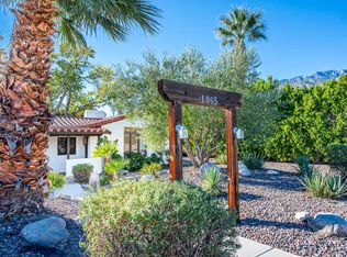 1065 E San Jacinto Way, Palm Springs, CA 92262