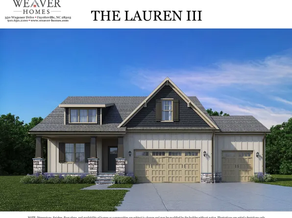 Lauren III 3CG Plan, Pine Tree Knolls