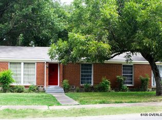 6015 Overlook Dr, Dallas, TX 75227