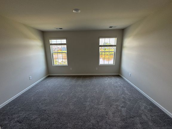 Owner Suite with waterfront view